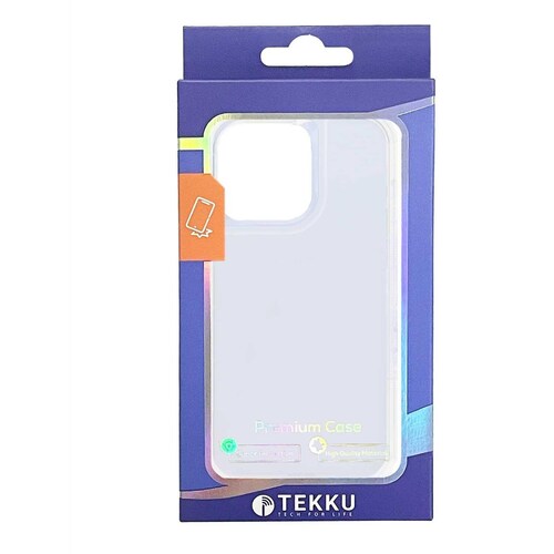 Funda TEKKU Protect 360 para iPhone 15 PLUS Transparente 