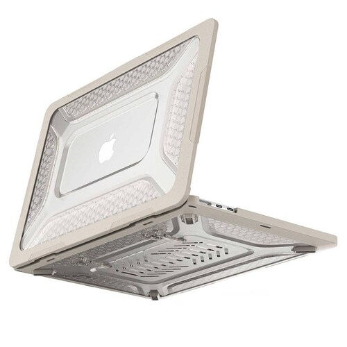 Funda TEKKU HC para MacBook Air 13 M2 M3 A2681 A3113 Arena uso rudo 