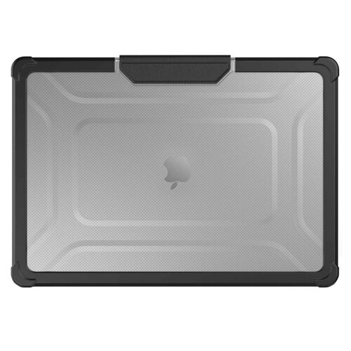 Funda TEKKU ST para MacBook PRO 14 Negra uso rudo A2992 A2918 A2442 A2779 M3 M2 M1 Pro M1 Max 