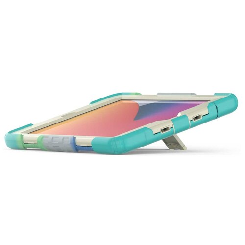 Funda TEKKU StandC uso rudo para iPad 10 de 10.9" MultiAzul A2696 A2757 A2777 