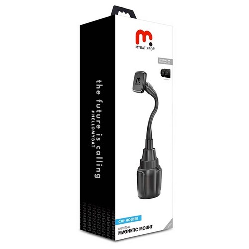 Soporte MYBAT magnetico para Auto ajustable universal para porta vasos 
