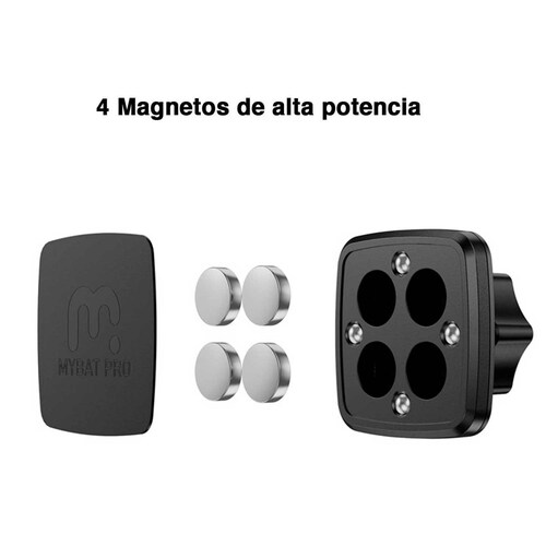 Soporte MYBAT magnetico para Auto ajustable universal para porta vasos 