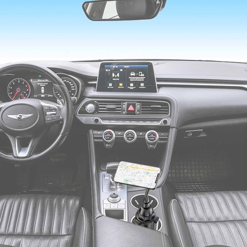 Soporte MYBAT magnetico para Auto ajustable universal para porta vasos 