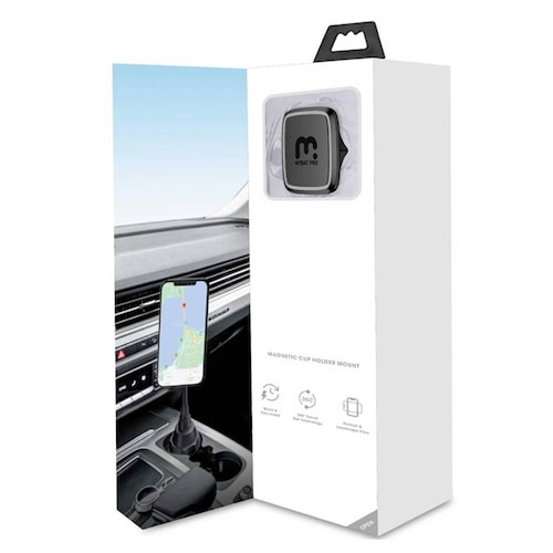 Soporte MYBAT magnetico para Auto ajustable universal para porta vasos 