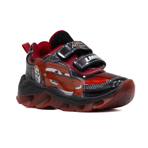 Tenis Con Imaginación Rayo Mcqueen 4332 para Niño 