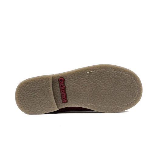 Zapato escolar Cachorro 5254 suela de goma 