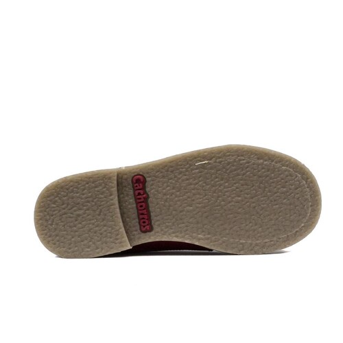 Zapato escolar Cachorro 5254 suela de goma 