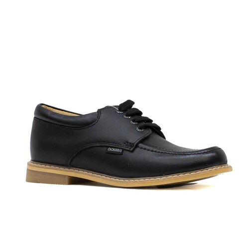Zapatos escolares Cachorros 5254C suela madera 