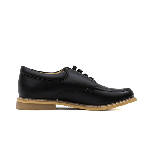 Zapatos escolares Cachorros 5254C suela madera 