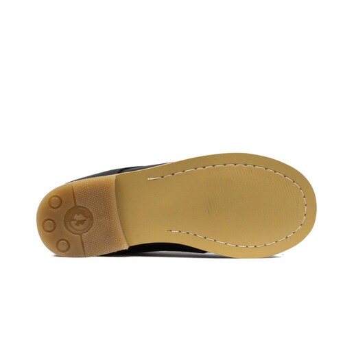 Zapatos escolares Cachorros 5254C suela madera 