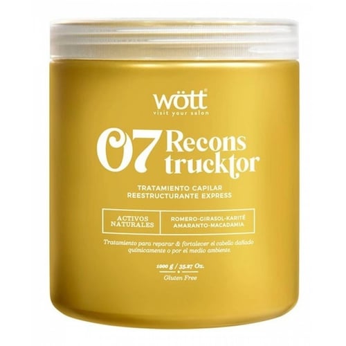 Tratamiento Para Cabello Reconstrucktor 07 WOTT 1kg