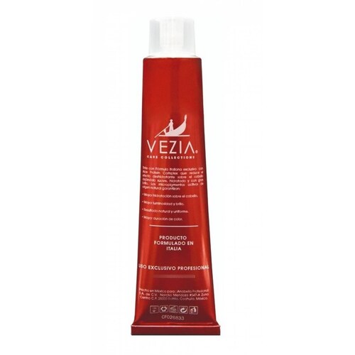 Tinte Profesional Para Cabello Vezia 90gr