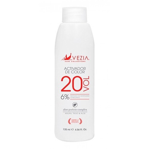 Tinte Profesional Para Cabello Vezia 90gr