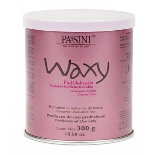 Set Básico Depilación Ceramatic Con Cera Waxy Passini 300gr