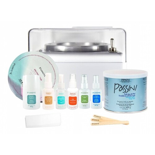 Set Profesional Para Depilar Ceramatic Passini