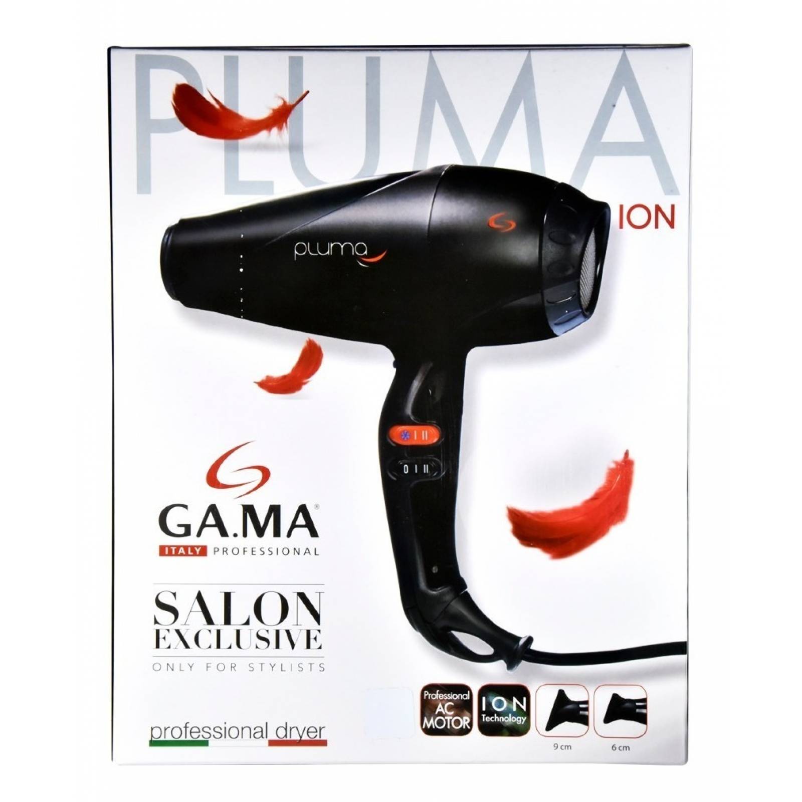 Secador gama pluma discount 3800