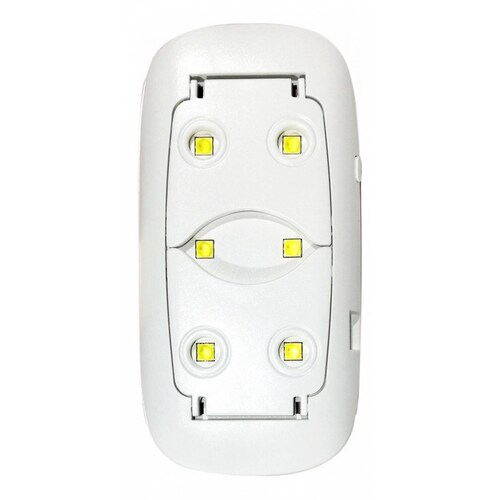 Lámpara Para Uñas Mini Uv Led 9w Perfect Nail