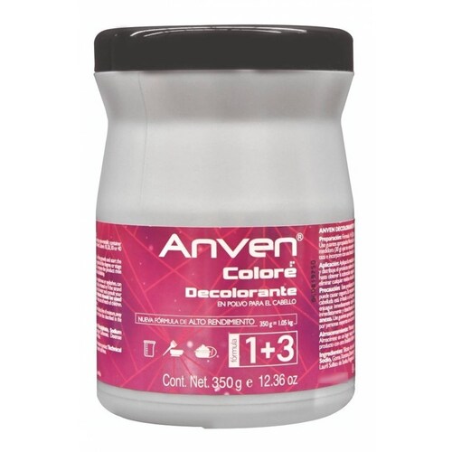 Polvo Decolorante Anven 350gr