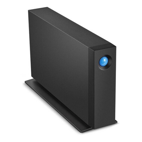 DISCO DURO EXTERNO SEAGATE LACIE PROFESSIONAL COLOR NEGRO 8TB STHA8000800