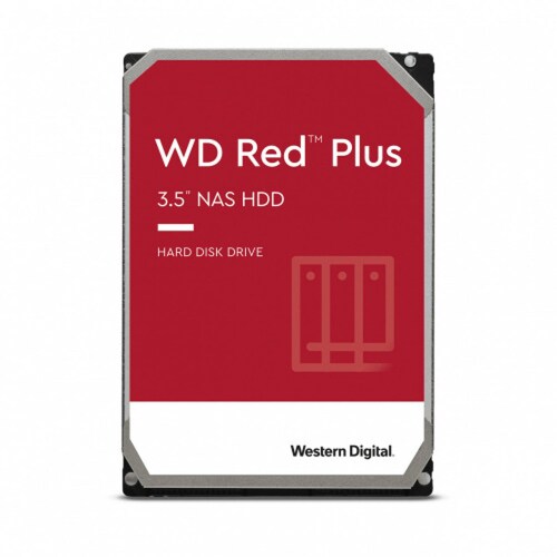 DISCO DURO INTERNO PC NEW WESTERN DIGITAL RED PLUS NAS 14TB 512MIB 7200 RPM SATA 3.5P WD140EFGX