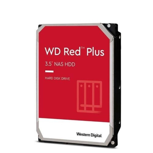 DISCO DURO INTERNO PC NEW WESTERN DIGITAL RED PLUS NAS 14TB 512MIB 7200 RPM SATA 3.5P WD140EFGX