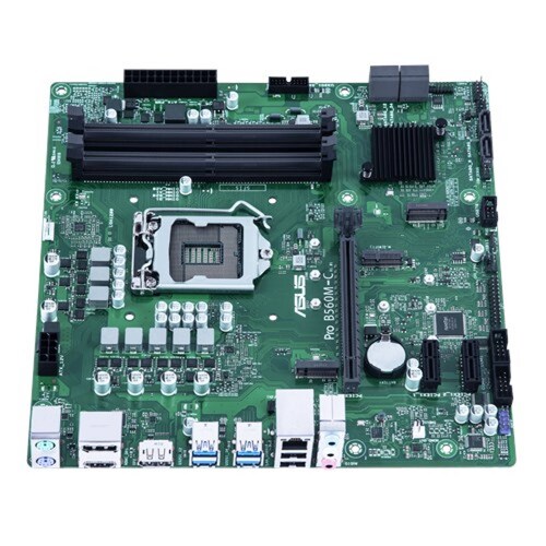 MB ASUS B560 MATX EMPRESARIAL LGA 1200 4DDR4 128GB 4600MHZ 2HDMI DP PCIE4.0 PRO B560M CT CSM