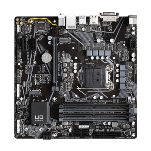 MB GIGABYTE B560 MICRO ATX LGA1200 4DDR4 128GB 5333MHZ OC 1HDMI 1DVID 1DP 1PS2 3USB3.2 B560M DS3H V2