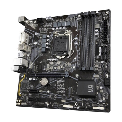 MB GIGABYTE B560 MICRO ATX LGA1200 4DDR4 128GB 5333MHZ OC 1HDMI 1DVID 1DP 1PS2 3USB3.2 B560M DS3H V2