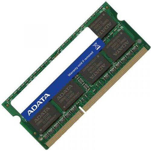 Memoria RAM Para Laptop SODIMM ADATA 4GB DDR3L 1600MHZ BAJO VOLTAJE ADDS1600W4G11 S