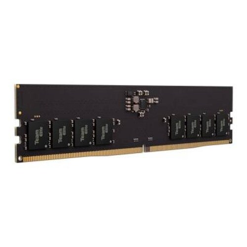 Kit Memoria RAM TeamGroup Elite DIMM 32 GB DDR5 4800 MHz 2X16 CL40 Negro