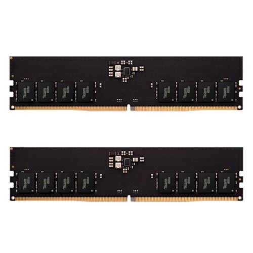 Kit Memoria RAM TeamGroup Elite DIMM 32 GB DDR5 4800 MHz 2X16 CL40 Negro