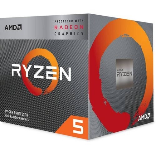 PROCESADOR AMD RYZEN 5 4500 6 CORE 4.1GHZ RETAIL 100 100000644BOX