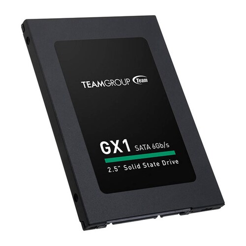 SSD INTERNO TEAMGROUP GX1 480GB 2.5 SATA III 7 mm NEGRO T253X1480G0C101