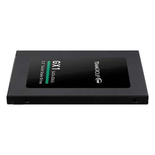 SSD INTERNO TEAMGROUP GX1 480GB 2.5 SATA III 7 mm NEGRO T253X1480G0C101