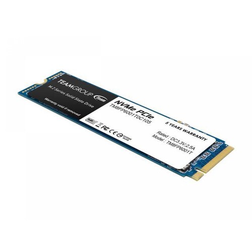 SSD INTERNO TEAMGROUP MP33 1TB M.2 2280 PCIe 3.0 x4 NVMe 1.3 3D NAND TM8FP6001T0C101