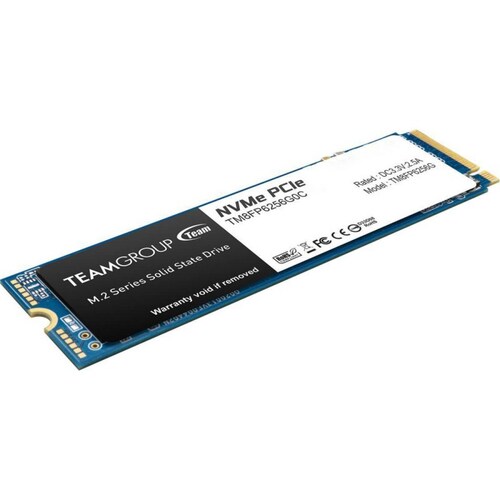 SSD INTERNO TEAMGROUP MP33 256GB M.2 2280 PCIe 3.0 x4 NVMe 1.3 3D NAND TM8FP6256G0C101