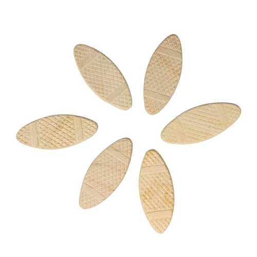 Galleta Ensambladora De Madera #20 Bolsa Con 250 Piezas
