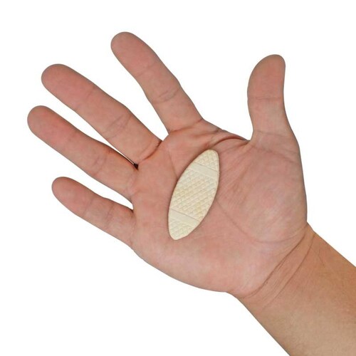 Galleta Ensambladora De Madera #20 Bolsa Con 250 Piezas