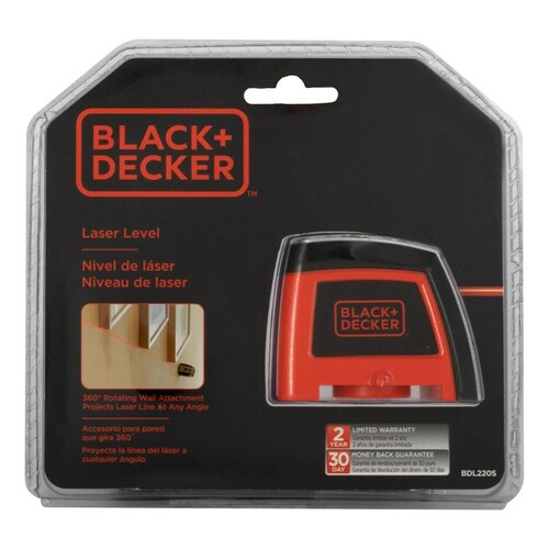 Nivel Laser Base Magnética 360 Grados Black & Decker