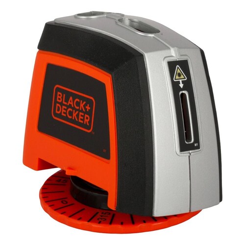 Nivel Laser Base Magnética 360 Grados Black & Decker