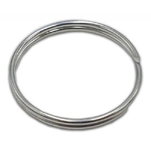 Arillo metálico para llaves 20 mm 1000 piezas