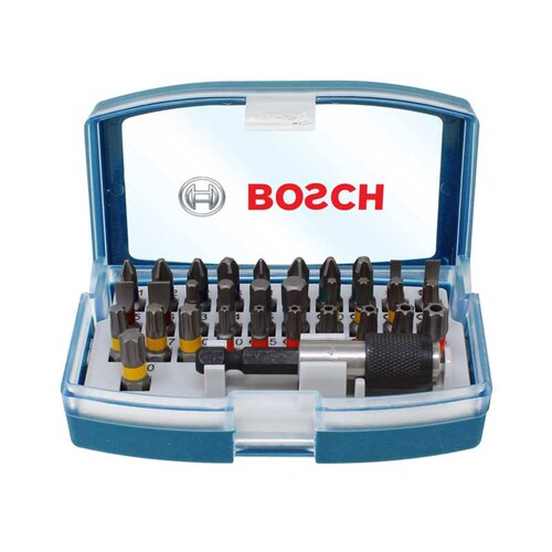 Juego de puntas para atornillador con 32 piezas 359 Bosch