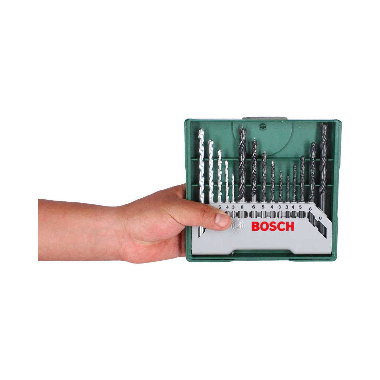 Juego De Brocas Bosch 15 Piezas