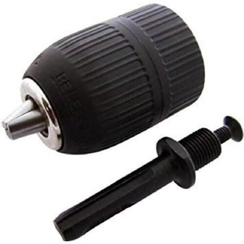 Broquero sds plus para taladro cierre rápido + adaptador 212293B OBI