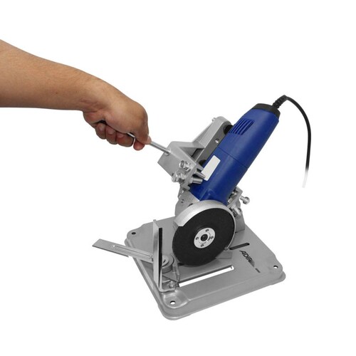 Soporte para esmeril 4-1/2" y 5" 886 Adir.