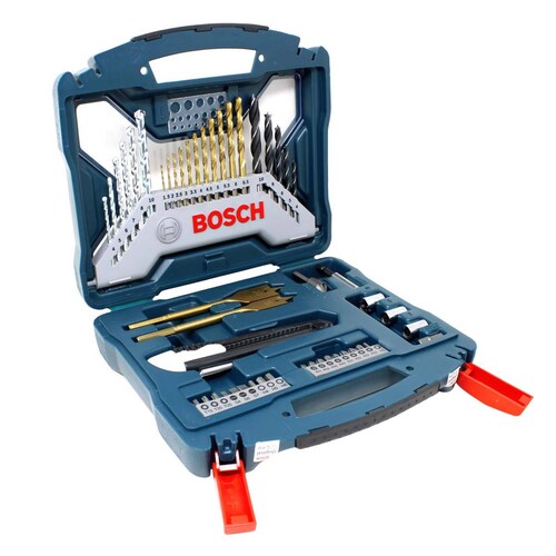 Juego de puntas y brocas 50 piezas X50Ti 406 Bosch