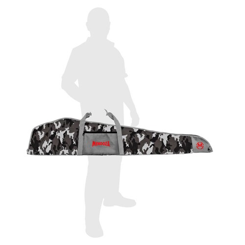 Funda para rifle camuflaje gris 130cm MR-004 Mendoza