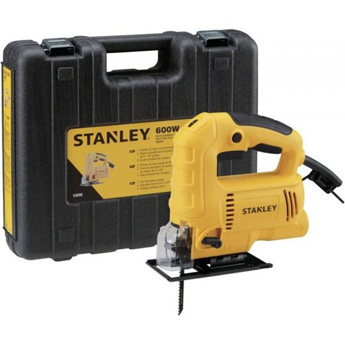 SIERRA CALADORA 600W VV SJ60K STANLEY.