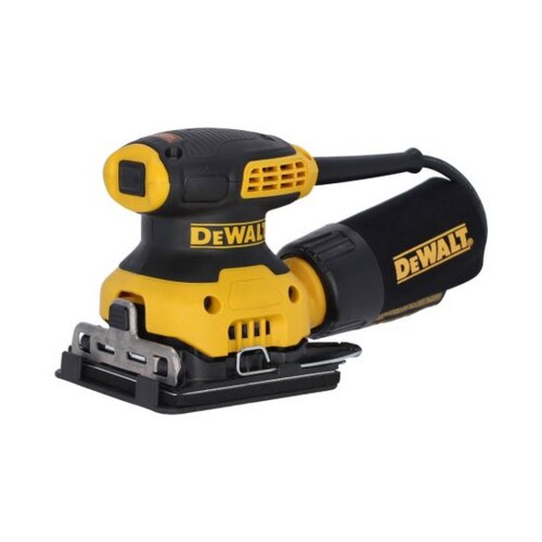 Lijadora orbital 1/4 de hoja DWE6411 DeWalt.