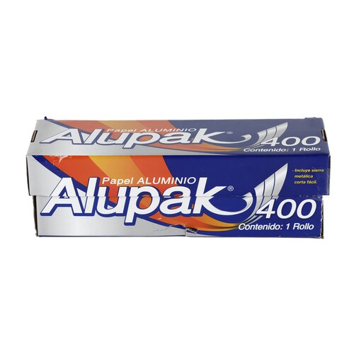 Papel Aluminio Alupak 290 metros x 29cm 